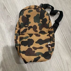 New bape sling bag